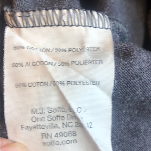 Gray Soffe shorts - Picture 5 of 5